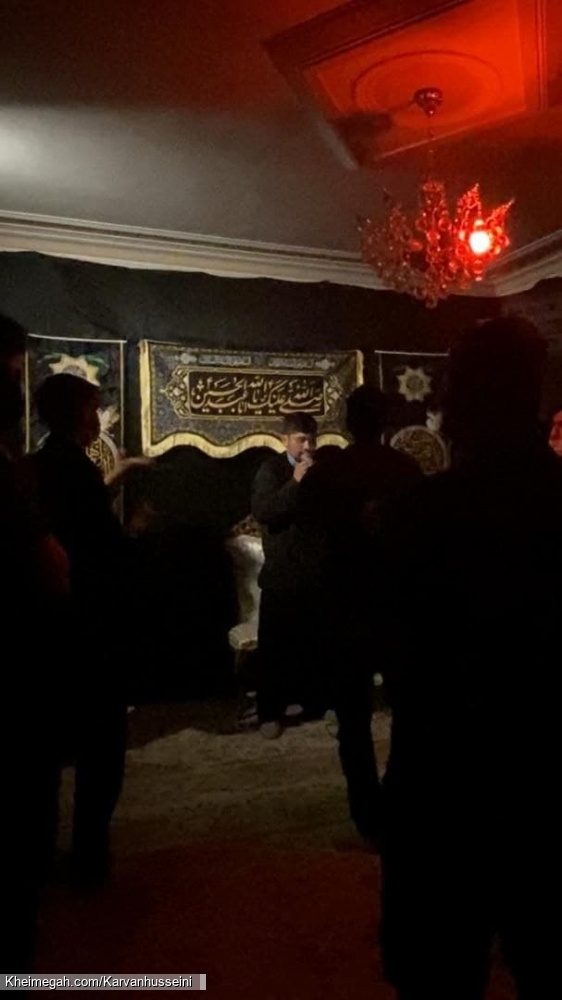 شب چهارم محرم الحرام 1442 | هیئت کاروان حسینی (ع) | ۲۱ مرداد 1400