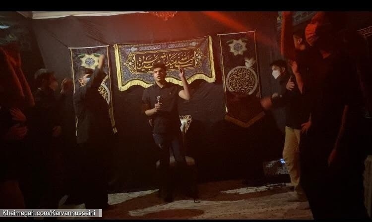 شب چهارم محرم الحرام 1442 | هیئت کاروان حسینی (ع) | ۲۱ مرداد 1400