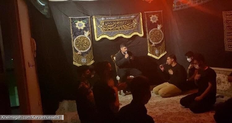 شب چهارم محرم الحرام 1442 | هیئت کاروان حسینی (ع) | ۲۱ مرداد 1400