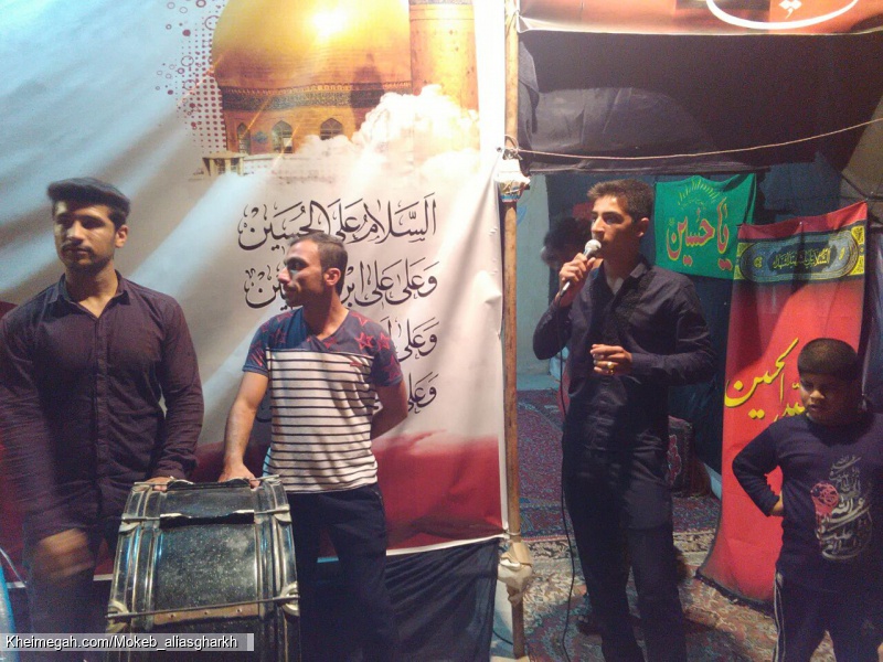 موکب و هیئت عزاداری علی پایگاه شهید بهشتی