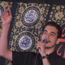 علیرضا لعل نامی هیئت علی ابن ابی طالب مشهد
