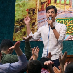 علیرضا لعل نامی|عید غدیر ۱۴۰۳ قتیل العبرات قم