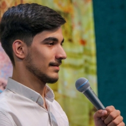 هیئت قتیل العبرات قم | کربلایی علیرضا لعل نامی (غدیر۱۴۰۳)