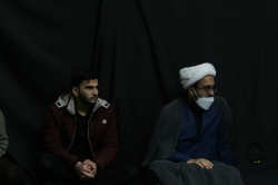 ایام فاطمیه ۱۴۰۰ روز دوم حجت الاسلام عالمی حاج رضا عاصی حاج رضا ایزدی