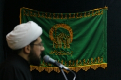 ایام فاطمیه ۱۴۰۰ روز دوم حجت الاسلام عالمی حاج رضا عاصی حاج رضا ایزدی