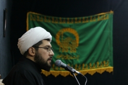ایام فاطمیه ۱۴۰۰ روز دوم حجت الاسلام عالمی حاج رضا عاصی حاج رضا ایزدی