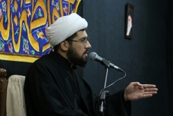 ایام فاطمیه ۱۴۰۰ روز دوم حجت الاسلام عالمی حاج رضا عاصی حاج رضا ایزدی