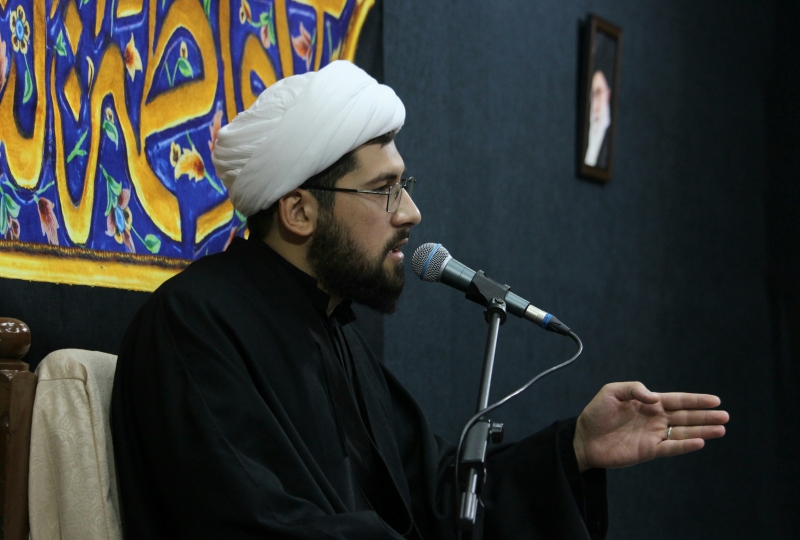 ایام فاطمیه ۱۴۰۰ روز دوم حجت الاسلام عالمی حاج رضا عاصی حاج رضا ایزدی