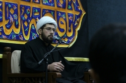 ایام فاطمیه ۱۴۰۰ روز دوم حجت الاسلام عالمی حاج رضا عاصی حاج رضا ایزدی