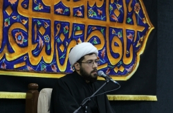 ایام فاطمیه ۱۴۰۰ روز دوم حجت الاسلام عالمی حاج رضا عاصی حاج رضا ایزدی