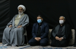ایام فاطمیه ۱۴۰۰ روز دوم حجت الاسلام عالمی حاج رضا عاصی حاج رضا ایزدی