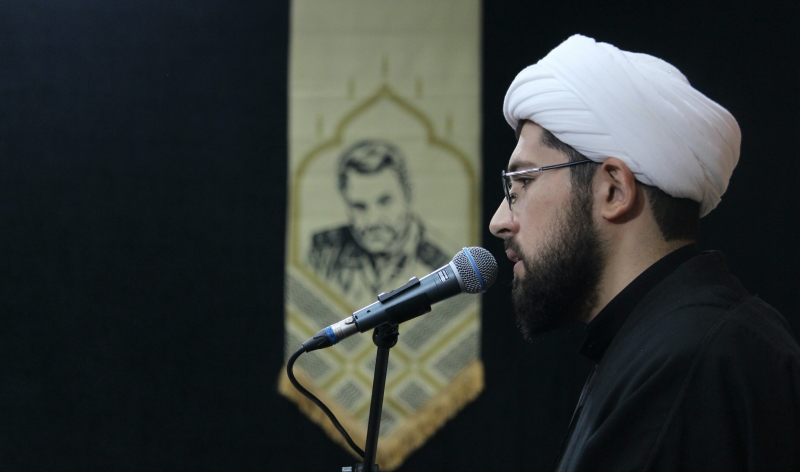 ایام فاطمیه ۱۴۰۰ روز دوم حجت الاسلام عالمی حاج رضا عاصی حاج رضا ایزدی