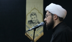 ایام فاطمیه ۱۴۰۰ روز دوم حجت الاسلام عالمی حاج رضا عاصی حاج رضا ایزدی