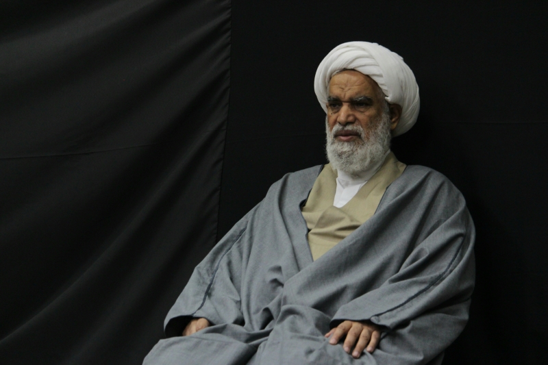 ایام فاطمیه ۱۴۰۰ روز دوم حجت الاسلام عالمی حاج رضا عاصی حاج رضا ایزدی