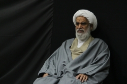 ایام فاطمیه ۱۴۰۰ روز دوم حجت الاسلام عالمی حاج رضا عاصی حاج رضا ایزدی