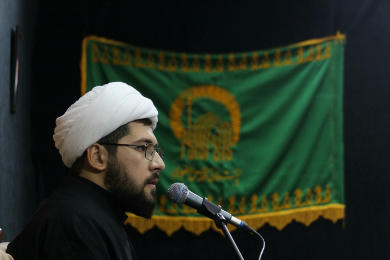 ایام فاطمیه ۱۴۰۰ روز دوم حجت الاسلام عالمی حاج رضا عاصی حاج رضا ایزدی