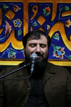 ایام فاطمیه ۱۴۰۰ روز چهارم حجت الاسلام فراهانی حاج رضا ایزدی کربلایی محمدحسین فیروزجایی (مهمان شهید)
