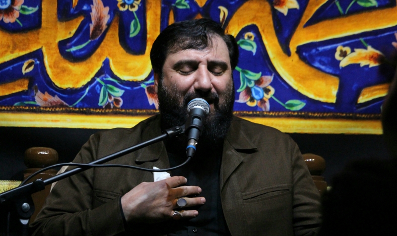 ایام فاطمیه ۱۴۰۰ روز چهارم حجت الاسلام فراهانی حاج رضا ایزدی کربلایی محمدحسین فیروزجایی (مهمان شهید)
