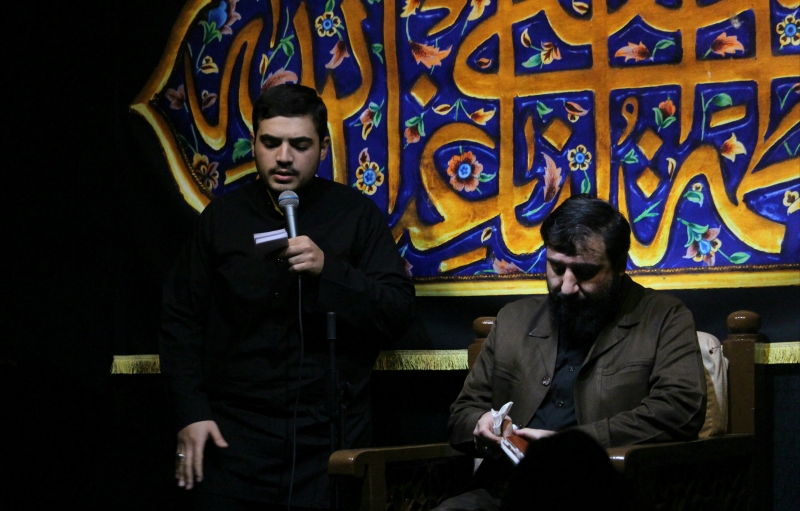 ایام فاطمیه ۱۴۰۰ روز چهارم حجت الاسلام فراهانی حاج رضا ایزدی کربلایی محمدحسین فیروزجایی (مهمان شهید)