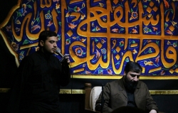 ایام فاطمیه ۱۴۰۰ روز چهارم حجت الاسلام فراهانی حاج رضا ایزدی کربلایی محمدحسین فیروزجایی (مهمان شهید)