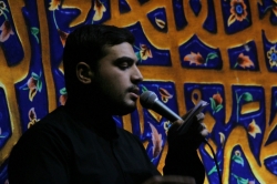 ایام فاطمیه ۱۴۰۰ روز چهارم حجت الاسلام فراهانی حاج رضا ایزدی کربلایی محمدحسین فیروزجایی (مهمان شهید)