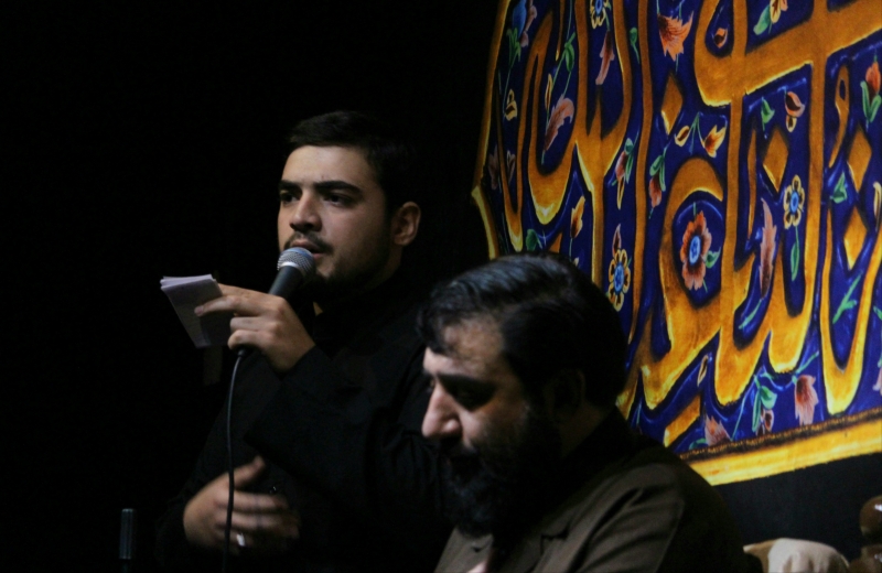ایام فاطمیه ۱۴۰۰ روز چهارم حجت الاسلام فراهانی حاج رضا ایزدی کربلایی محمدحسین فیروزجایی (مهمان شهید)