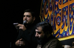 ایام فاطمیه ۱۴۰۰ روز چهارم حجت الاسلام فراهانی حاج رضا ایزدی کربلایی محمدحسین فیروزجایی (مهمان شهید)