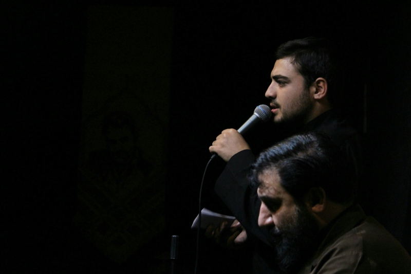 ایام فاطمیه ۱۴۰۰ روز چهارم حجت الاسلام فراهانی حاج رضا ایزدی کربلایی محمدحسین فیروزجایی (مهمان شهید)