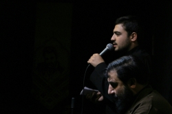 ایام فاطمیه ۱۴۰۰ روز چهارم حجت الاسلام فراهانی حاج رضا ایزدی کربلایی محمدحسین فیروزجایی (مهمان شهید)
