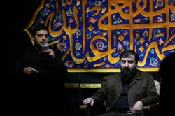 ایام فاطمیه ۱۴۰۰ روز چهارم حجت الاسلام فراهانی حاج رضا ایزدی کربلایی محمدحسین فیروزجایی (مهمان شهید)