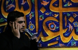 ایام فاطمیه ۱۴۰۰ روز چهارم حجت الاسلام فراهانی حاج رضا ایزدی کربلایی محمدحسین فیروزجایی (مهمان شهید)