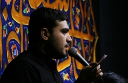 ایام فاطمیه ۱۴۰۰ روز چهارم حجت الاسلام فراهانی حاج رضا ایزدی کربلایی محمدحسین فیروزجایی (مهمان شهید)