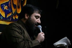 ایام فاطمیه ۱۴۰۰ روز چهارم حجت الاسلام فراهانی حاج رضا ایزدی کربلایی محمدحسین فیروزجایی (مهمان شهید)