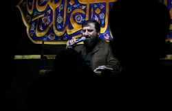 ایام فاطمیه ۱۴۰۰ روز چهارم حجت الاسلام فراهانی حاج رضا ایزدی کربلایی محمدحسین فیروزجایی (مهمان شهید)