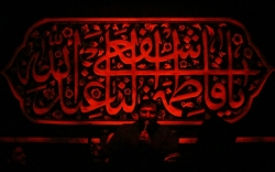 ایام فاطمیه ۱۴۰۰ روز چهارم حجت الاسلام فراهانی حاج رضا ایزدی کربلایی محمدحسین فیروزجایی (مهمان شهید)