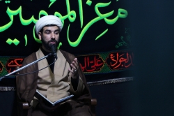 شهادت حضرت حمزه سیدالشهدا و وفات حضرت عبدالعظیم حسنی ، حجت الاسلام عدالت حجت الاسلام فیروزجایی