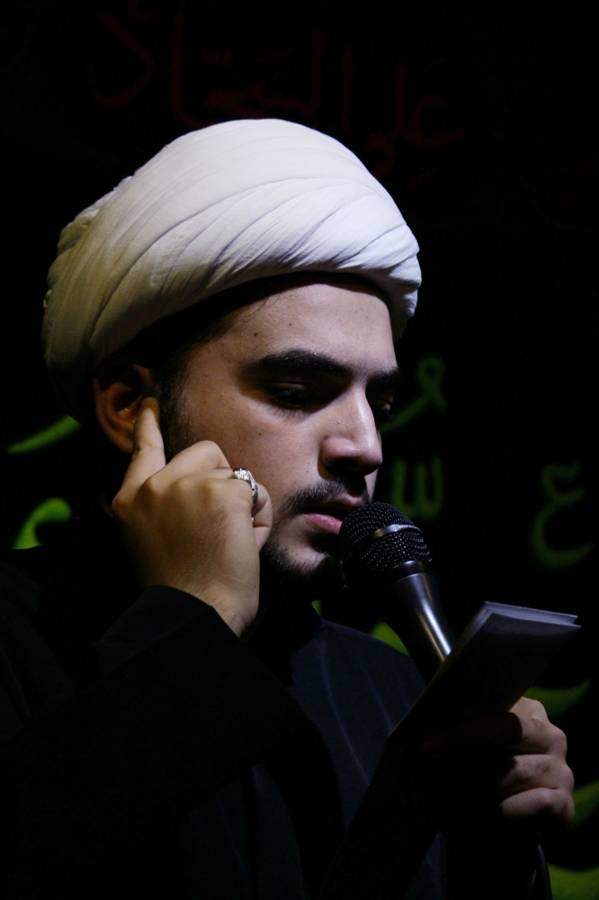 شهادت حضرت حمزه سیدالشهدا و وفات حضرت عبدالعظیم حسنی ، حجت الاسلام عدالت حجت الاسلام فیروزجایی