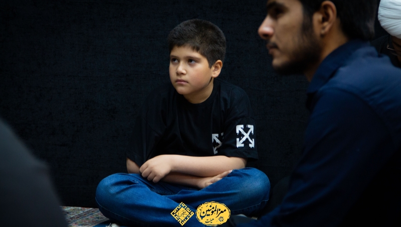 شهادت امام صادق علیه السلام حجج اسلام فیروزجایی و عالمی با شعر خوانی سید امیرعلی موسوی