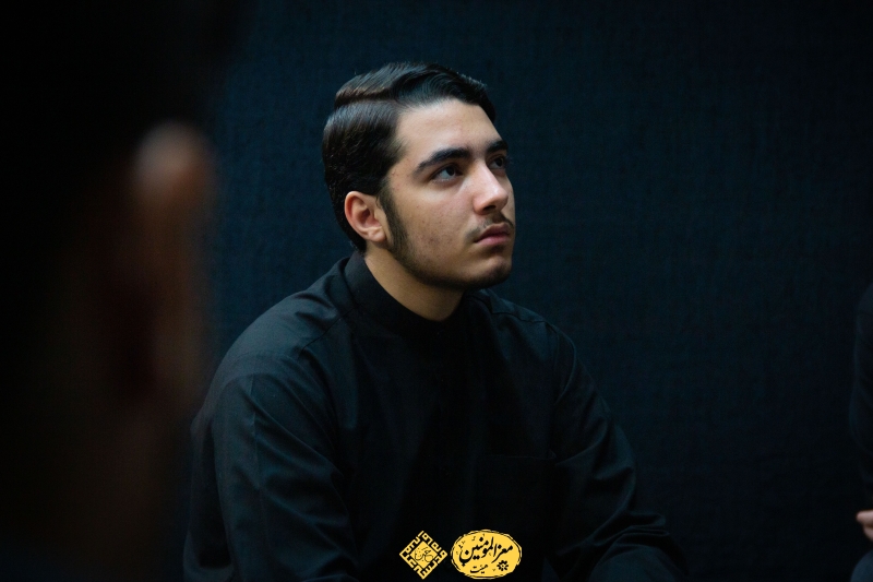 شهادت امام صادق علیه السلام حجج اسلام فیروزجایی و عالمی با شعر خوانی سید امیرعلی موسوی