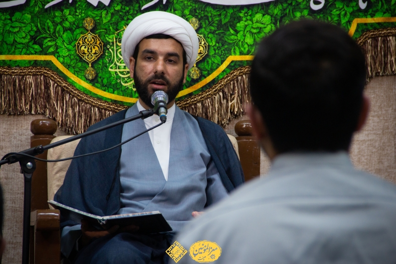 ولادت حضرت معصومه سلاماللهعلیها  حجت الاسلام عدالت  کربلایی رسول تقی پور  کربلایی حسین حیدرنژاد