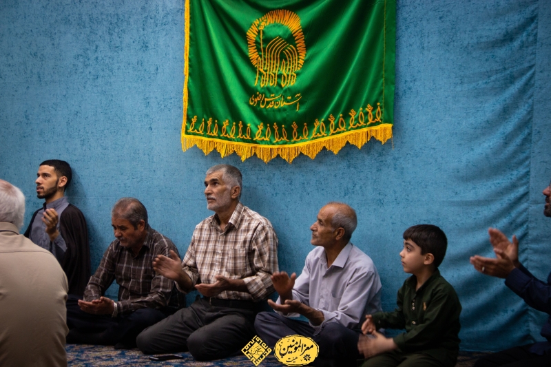 ولادت حضرت معصومه سلاماللهعلیها  حجت الاسلام عدالت  کربلایی رسول تقی پور  کربلایی حسین حیدرنژاد