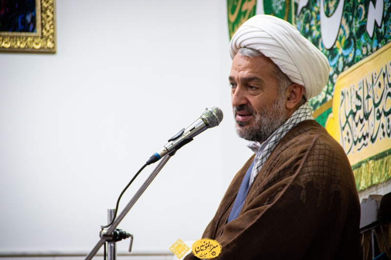 روضه خانگی  استاد میرزامحمدی  هیئت معزالمومنین قم