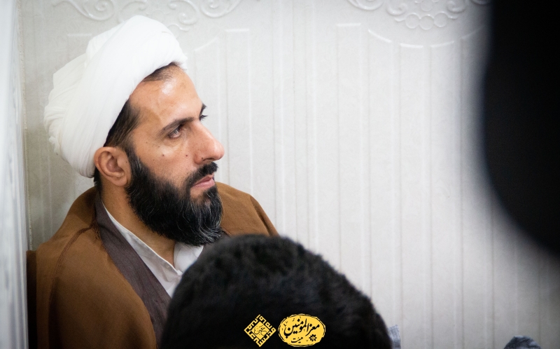 روضه خانگی  استاد میرزامحمدی  هیئت معزالمومنین قم