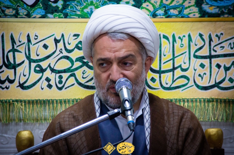 روضه خانگی  استاد میرزامحمدی  هیئت معزالمومنین قم