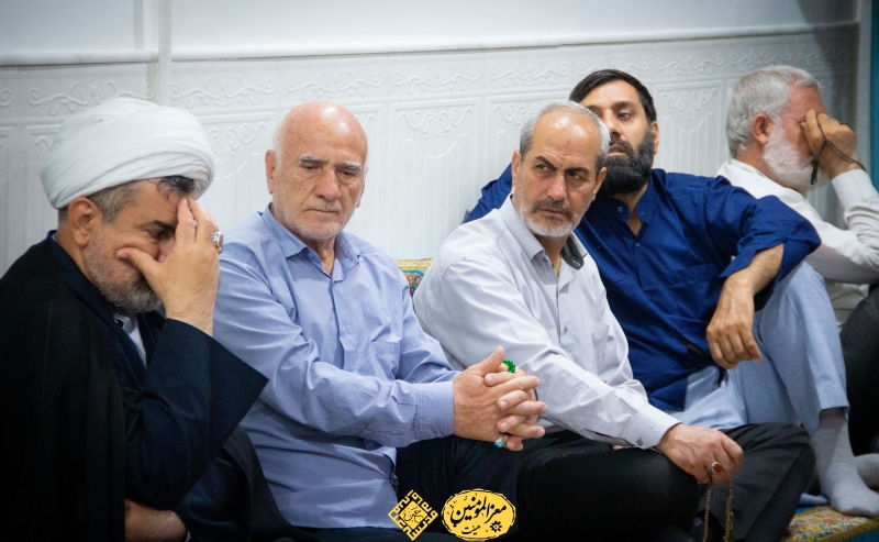 روضه خانگی  استاد میرزامحمدی  هیئت معزالمومنین قم