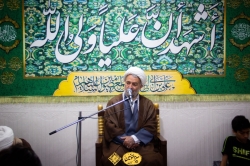 روضه خانگی  استاد میرزامحمدی  هیئت معزالمومنین قم