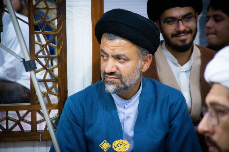 روضه خانگی  استاد میرزامحمدی  هیئت معزالمومنین قم