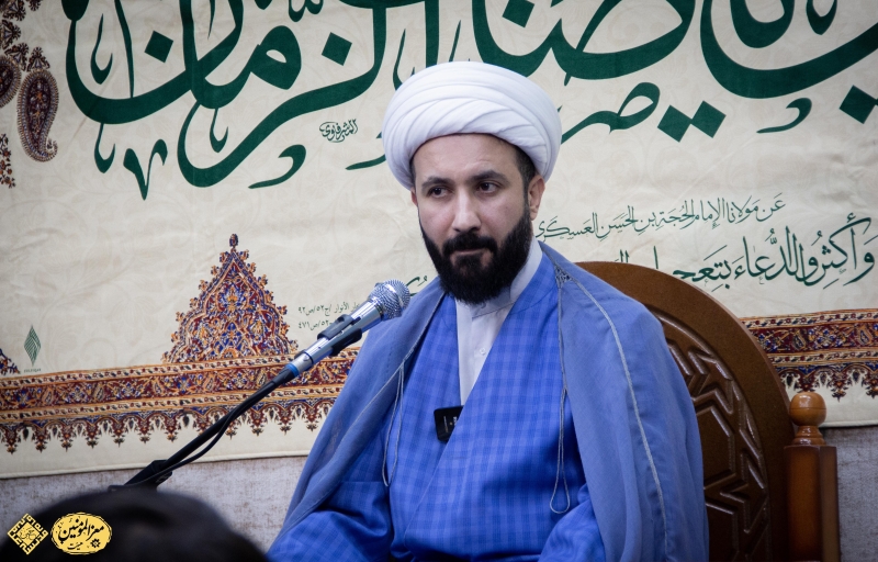 شام میلاد امام حسن عسکری علیه السلام  شیخ فرهاد فتحی کربلایی جواد برزگر