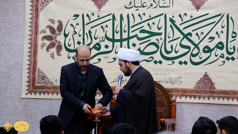 ولادت امام حسن عسکری علیه السلام  شیخ فرهاد فتحی کربلایی جواد برزگر