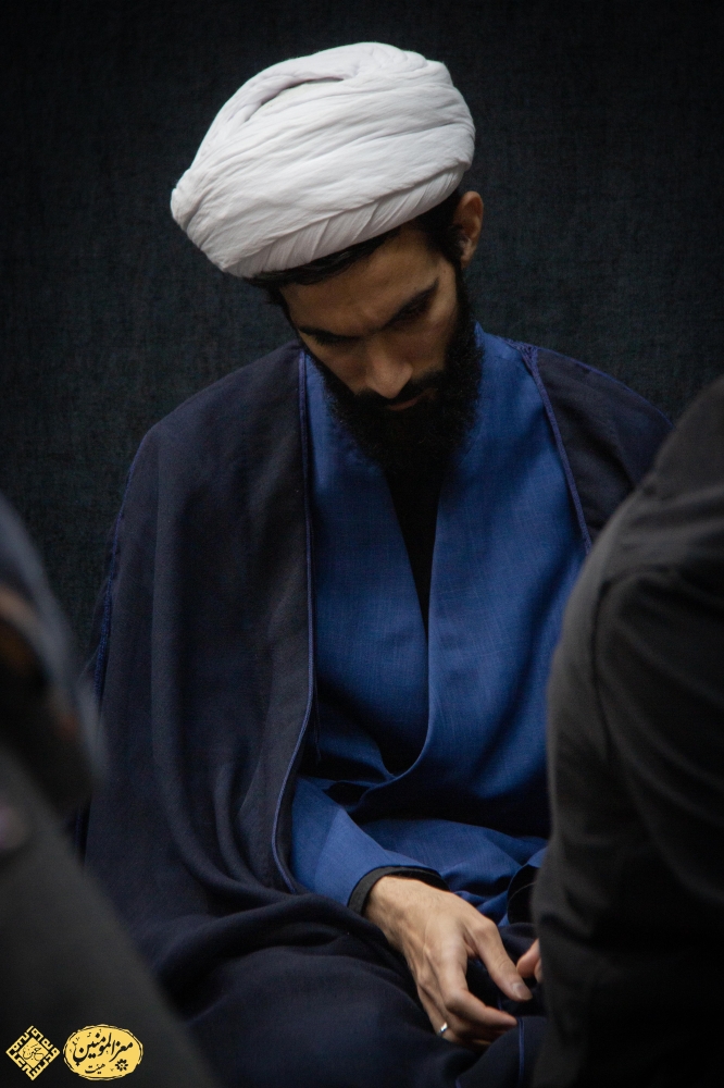 جلسه هفتگی ایام فاطمیه  حجت الاسلام عدالت حجت الاسلام عالمی حجت الاسلام فیروزجایی